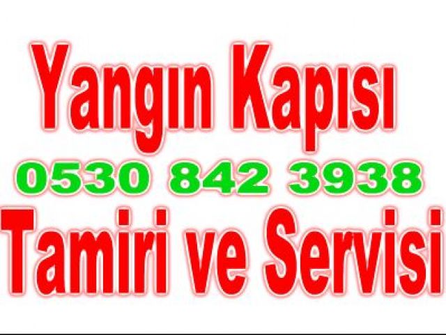 Maltepe Yangın Kapısı İmalatı
